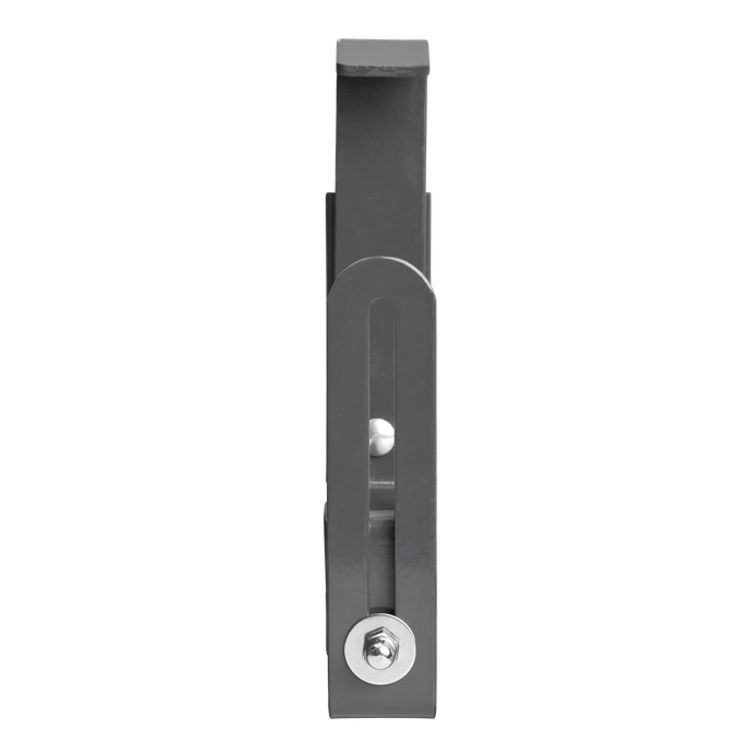 noa universal balcony hooks metal living black